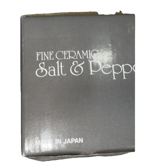 Vintage Fine Ceramic Duck Salt & Pepper Shakers, Mallard Ducks, Made In Japan - Picture 9 of 9